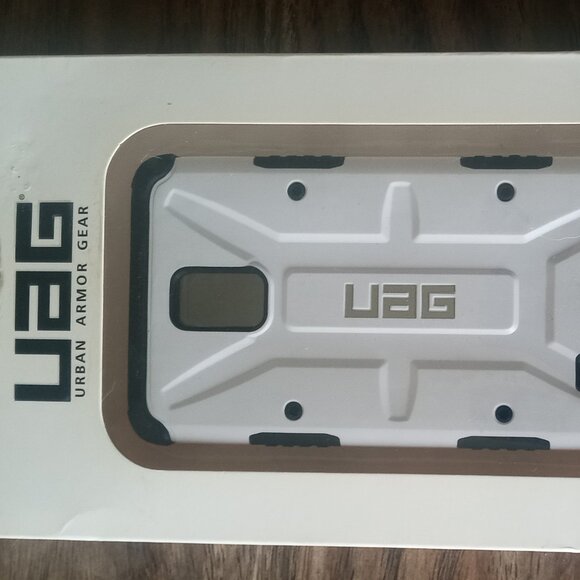 Urban Armor Gear Composite Case+Screen Protector For Samsung Galaxy Note4 White - Picture 2 of 4